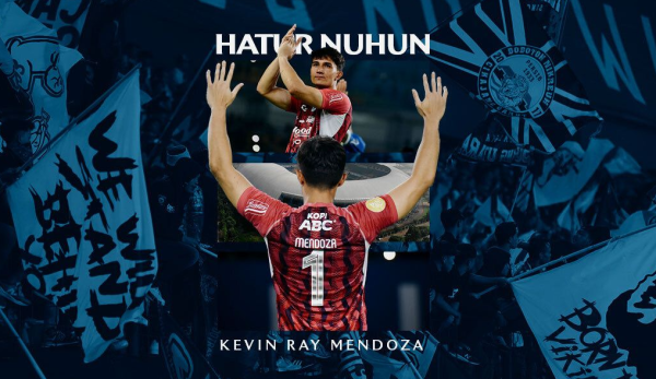 Kevin Mendoza Tinggalkan Persib dengan Dua Gelar Juara