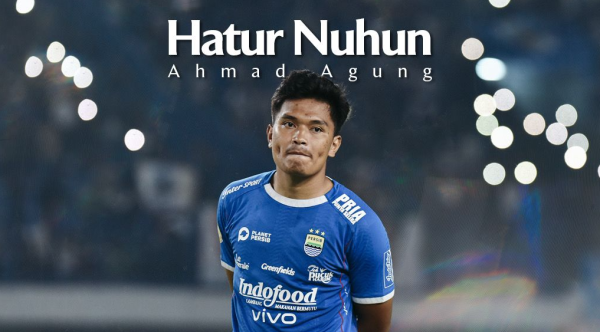 Ahmad Agung Resmi Tinggalkan Persib Usai Masa Pinjaman Berakhir