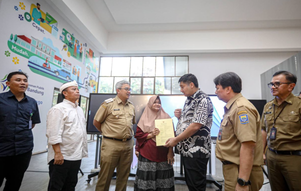 Menteri PKP Puji Reformasi Pelayanan Publik Kota Bandung