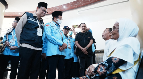 KKHI Makkah Dibuka Lagi, Menag Apresiasi Kerja Sama dengan Pemerintah Arab Saudi