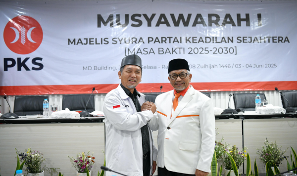 Musyawarah Majelis Syura PKS: Sohibul Iman Ketua Majelis Syura, Al Muzzammil Yusuf Presiden PKS