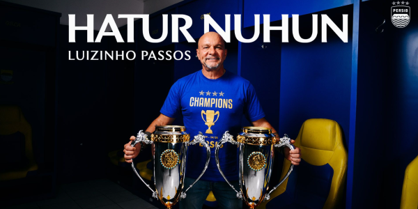 Luizinho Passos Resmi Tinggalkan Persib Setelah Lima Musim
