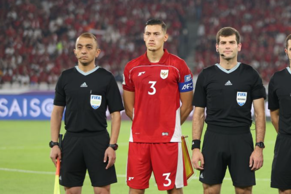 Timnas Temui Presiden Prabowo, Jay Idzes Optimistis Hadapi Jepang