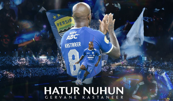 Resmi Berpisah, Persib Apresiasi Dedikasi Gervane Kastaneer