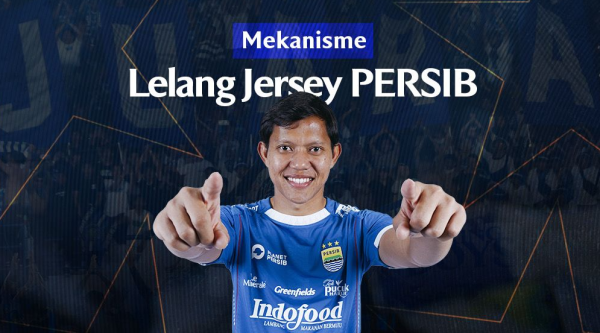 Rayakan Back-to-Back Champion, Persib Lelang Jersey untuk Amal