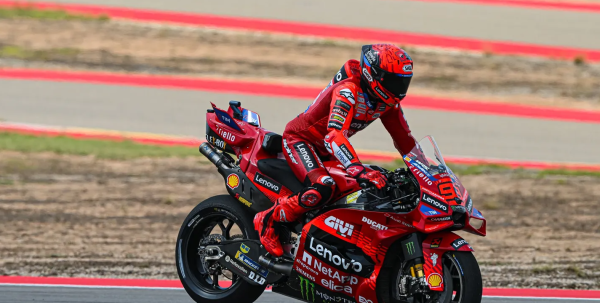MotoGP Ceko: Marquez Juara, Bagnaia Tersingkir dari Tiga Besar
