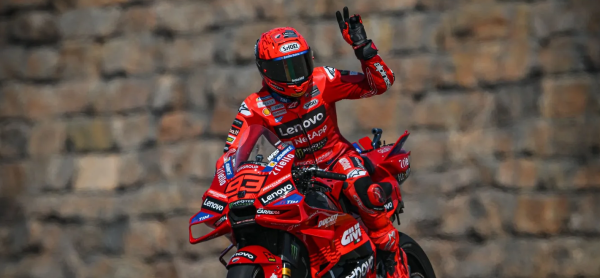 Marc Marquez Juara MotoGP Aragon 2025, Alex dan Bagnaia Lengkapi Podium