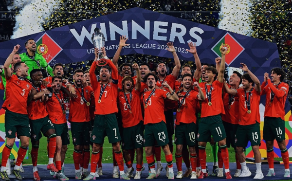 Portugal Kalahkan Spanyol Lewat Adu Penalti di Final Nations League