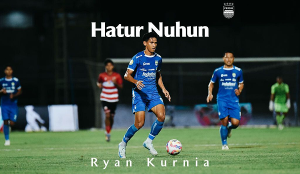 Ryan Kurnia Resmi Tinggalkan Persib