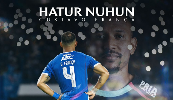 Persib Ucapkan Terima Kasih, Gustavo Franca Resmi Hengkang