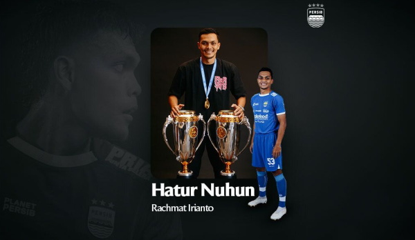 Rachmat Irianto Resmi Tinggalkan Persib Setelah Tiga Musim