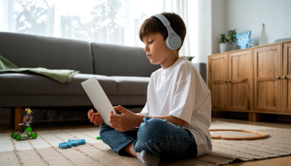Bukan Hanya Dimarahi, Ini Cara Bijak Membatasi Gadget pada Anak
