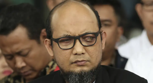 Novel Prihatin Amnesti Diberikan ke Koruptor: Ini Ancaman bagi KPK