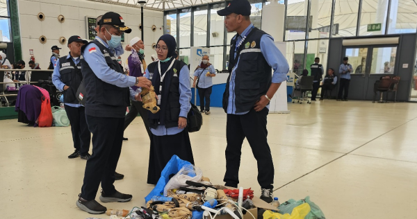 PPIH Minta Jemaah Haji Tak Bawa Payung dan Kabel Rol ke Kabin