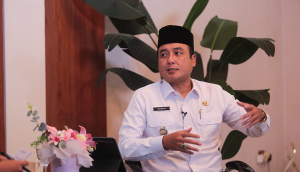 Wakil Wali Kota Bandung Erwin Kena OTT ?