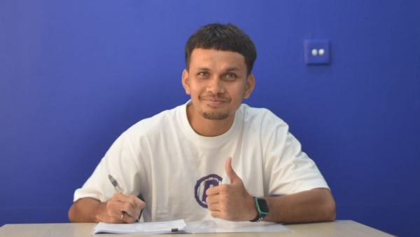 Resmi Gabung Persib, Al Hamra: Ini Momen Terbaik dalam Karier Saya