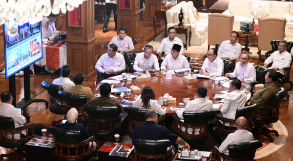 Presiden Prabowo Bahas Percepatan Koperasi Merah Putih, Pangkas Rantai Pasok