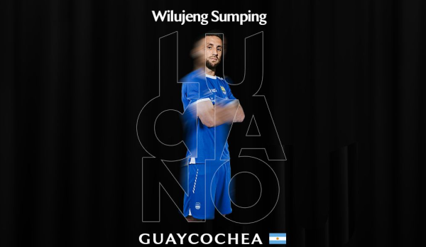 Tambah Daya Gedor, Persib Rekrut Eks Perak FC, Luciano ‘Lucho’ Guaycochea