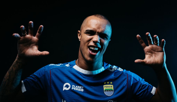 Wiliam Marcilio: Bobotoh Luar Biasa, Saya Bangga Bela Persib