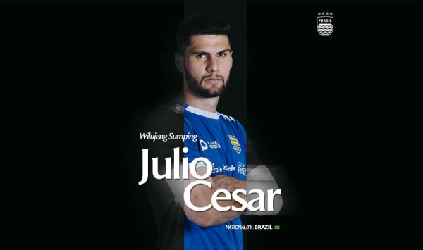 Persib Rekrut Bek Brasil Julio Cesar