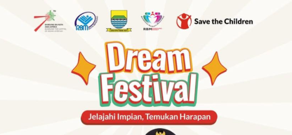 Dream Festival 2025: Wujudkan Bandung Kota Ramah Anak dan Inklusif
