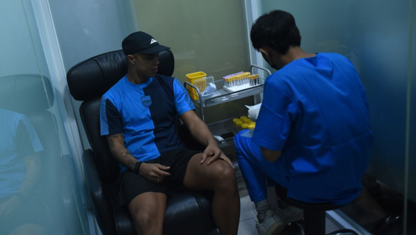 Persib Jalani Pemeriksaan Medis Jelang Musim 2025/2026