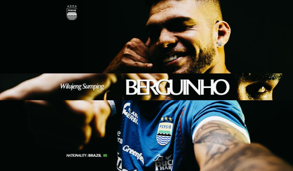 Persib Datangkan Berguinho, Eks Borneo FC Siap Perkuat Lini Tengah