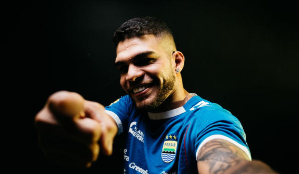 Berguinho: Persib Klub Besar, Saya Tak Sabar Bermain untuk Bobotoh
