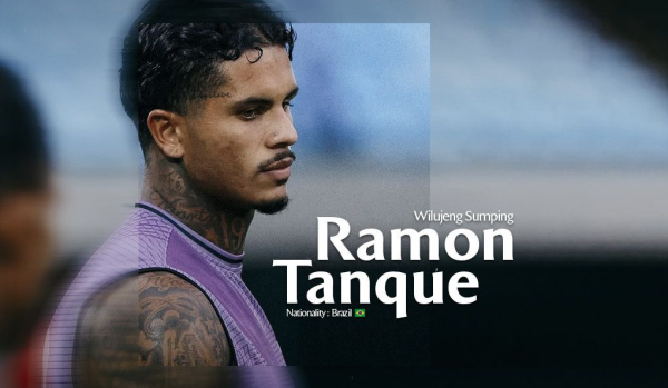 Persib Perkuat Lini Depan dengan Striker Muda Brasil Ramon Tanque