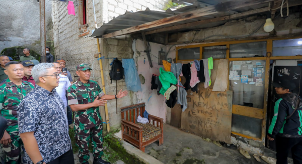 Pemkot Bandung Rehabilitasi 1.775 Rumah Tidak Layak Huni pada 2025