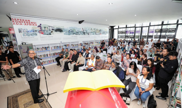 Pemkot Bandung Luncurkan Program “Kota Cerita”, Dorong Arsip Jadi Identitas dan Inspirasi