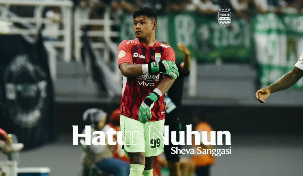 Putra Sheva Resmi Berpisah dengan Persib, Siap Cari Tantangan Baru