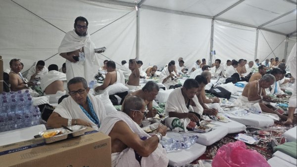 Jemaah Haji Wukuf di Arafah Hari Ini Kamis 5 Juni 2025