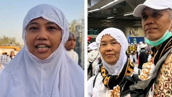 Ucapkan Terima Kasih, Jemaah Haji: Petugas Sangat Membantu