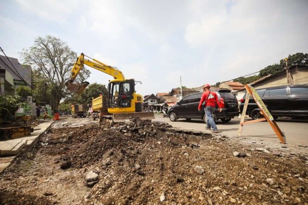 Wali Kota Bandung Desak Pemerintah Pusat Tuntaskan Jembatan Layang Nurtanio