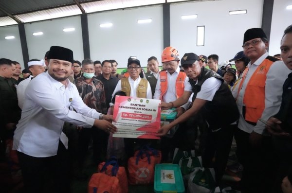 Warga Korban Tanah Bergerak Purwakarta akan Direlokasi