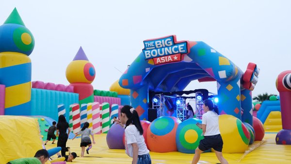 Resmi Dibuka, Ini 5 Wahana The Big Bounce Indonesia, Harga Tiket, dan Jam Operasional