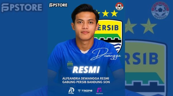 Setelah Saddil Ramdani, Persib Bandung Resmi Rekrut Alfeandra Dewangga