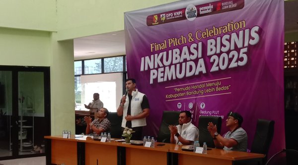 Ali Syakieb Dorong Pemuda Kab. Bandung Jadi Pelopor Wirausaha, Bukan Sekadar Pekerja
