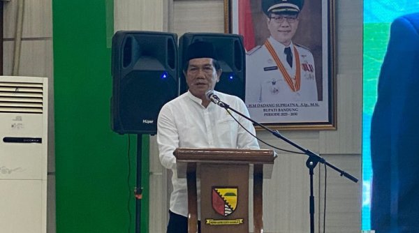 Sosialisasi Germas di Kab. Bandung, Asep Romy Dorong Kesadaran Hidup Sehat sebagai Investasi Masa Depan