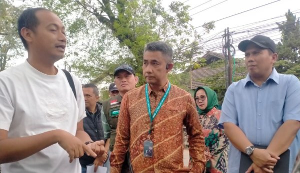 Program Pentahelix Jadi Solusi Inovatif Atasi Banjir di Cidawolong Majalaya