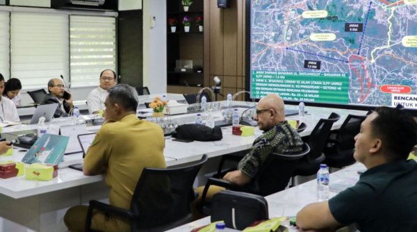 Bupati Bandung Kunjungi Kementerian PUPR untuk Percepatan Infrastruktur Prioritas