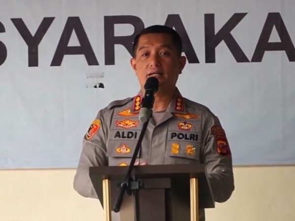 Kapolresta Bandung Kunjungi Polsek Margahayu Tingkatkan Sinergi dan Kinerja Kepolisian