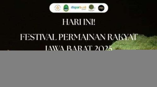 Dinas Pariwisata Jabar Gelar Festival Permainan Rakyat untuk Melestarikan Budaya Tradisional