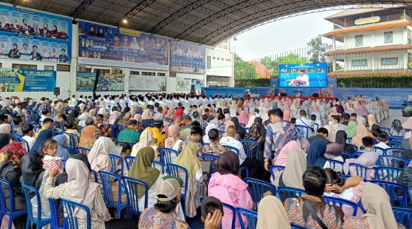 SMP Al Ma'soem Selenggarakan Pelepasan Siswa dan Santri PSAM Tahun Ajaran 2024-2025