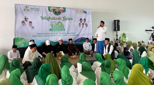 PCNU Bandung Sambut Tahun Baru Islam 1447 Hijriah dengan Gerakan Sosial dan Ekonomi