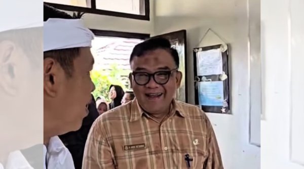 Dedi Mulyadi Lakukan Sidak Hari Pertama SPMB di SMAN 1 Cikampek
