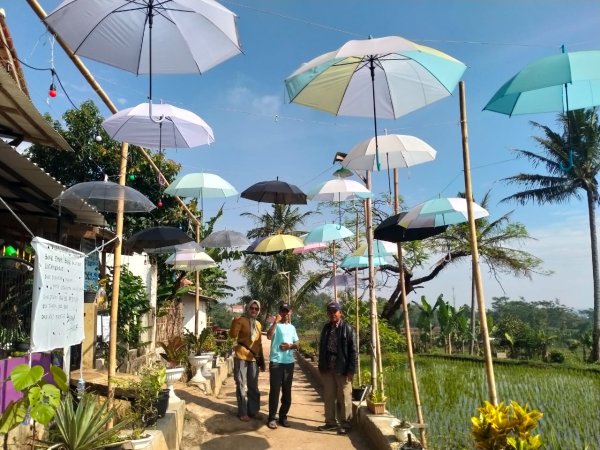 Ide Kreatif Ketua RW 03 Ciptakan Wisata Baru di Desa Talun Kabupaten Bandung