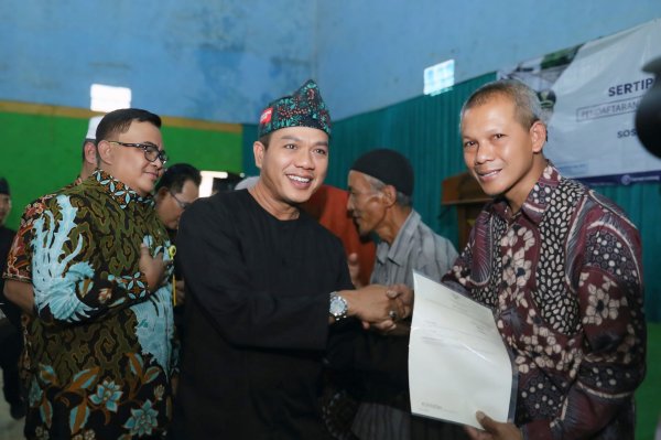 Dadang Supriatna: Sertipikat Hak Atas Tanah Beri Kepastian Hukum dan Kepemilikan yang Sah