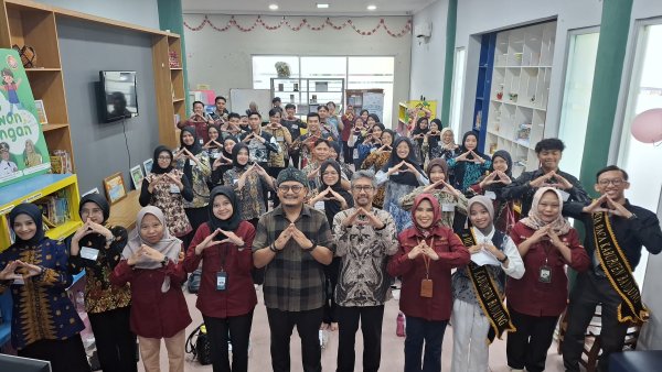 Dispusip Kabupaten Bandung Gelar Pembekalan Calon Duta Arsip Tahun 2025